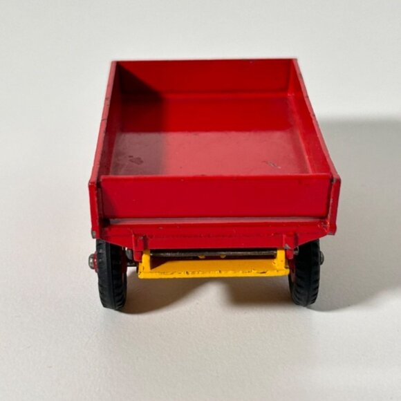 Vintage 60s Meccano Dinky Toys Weeks Farm Tipping Trailer #319 Made in England - Picture 4 of 11